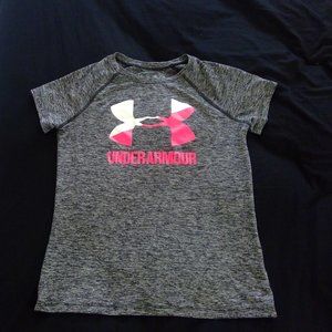 Girls Under Armour Shirt